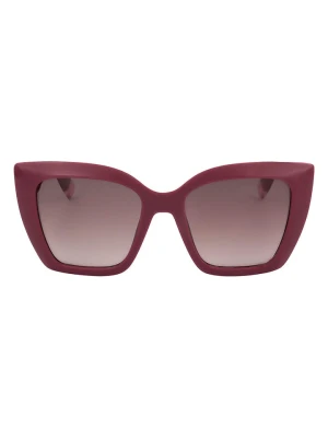 Furla Damskie okulary przeciwsłoneczne w kolorze różowym rozmiar: 54