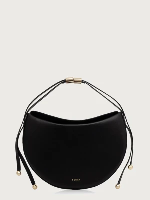 Furla damskie skórzane Moonstone M czarny
