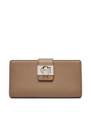 Furla Duży Portfel Damski 1927 Continental Wallet Bifold Soft WP00425-HSF000-1257S-1007 Szary