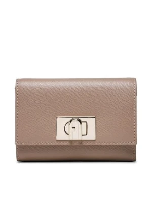 Furla Duży Portfel Damski 1927 WP00225-ARE000-1257S-1-007-20-CN-P Beżowy
