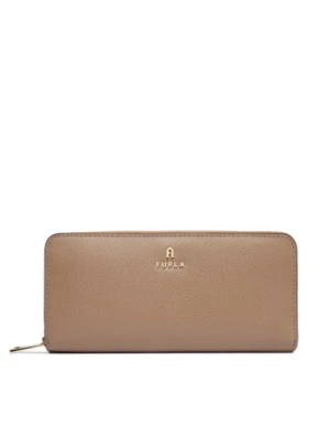 Furla Duży Portfel Damski Camelia XL WP00313 ARE000 CN 1257S 1007 Beżowy