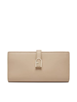 Furla Duży Portfel Damski Flow Continental Bifold WP00402 BX2045 8E000 Beżowy