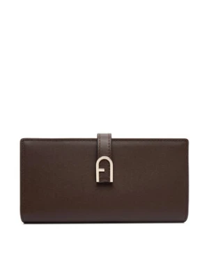 Furla Duży Portfel Damski Flow Continental Bifold WP00402 BX2045 CN 4284S 1007 Brązowy
