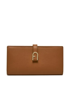 Furla Duży Portfel Damski Flow Continental Bifold WP00402-BX2045-RY000 Brązowy