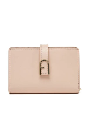 Furla Duży Portfel Damski Flow S Compact Wallet WP00401 BX2045 0496S Różowy