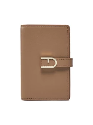 Furla Duży Portfel Damski Flow S Compact Wallet WP00401-BX2045-1257S-1007 Beżowy