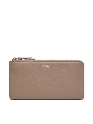 Furla Duży Portfel Damski Goccia L Zip Around WP00471 BX3036 KH 2572S Beżowy