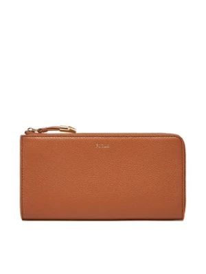 Furla Duży Portfel Damski Goccia L Zip Around WP00471 BX3036 KH RY000 Brązowy