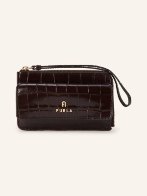 Furla Etui Na Karty Camelia braun