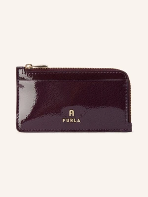Furla Etui Na Karty Camelia lila