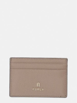 Furla etui na karty damskie skórzane