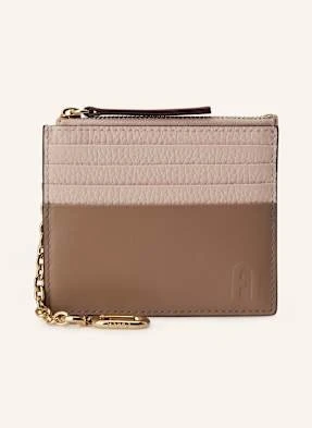 Furla Etui Na Karty Grazia Z Kieszenią Na Monety rosa