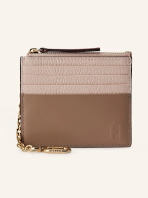 Furla Etui Na Karty Grazia Z Kieszenią Na Monety rosa