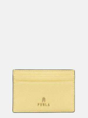 Furla etui na karty kolor żółty WP00305.ARE000.3684S1007