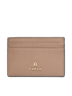 Furla Etui na karty kredytowe Camelia S WP00305 ARE000 CN 1257S Beżowy