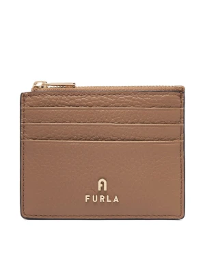Furla Etui na karty kredytowe Camelia S WP00388 HSF000 CN 4489S Brązowy