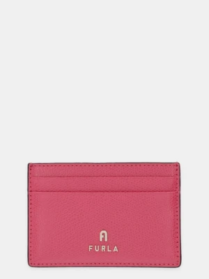 Furla etui na karty skórzane