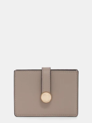 Furla etui na karty skórzane kolor beżowy WP00549 AX0733 4516S