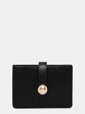 Furla etui na karty skórzane kolor czarny WP00549.AX0733.4115S