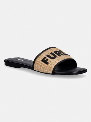 Furla klapki damskie Brezza