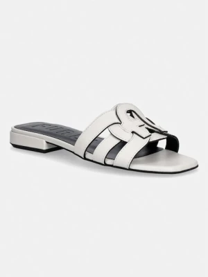 Furla klapki damskie skórzane Summer
