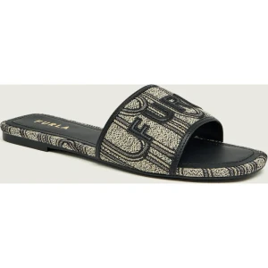 Furla Klapki FURLA BREZZA | z dodatkiem skóry