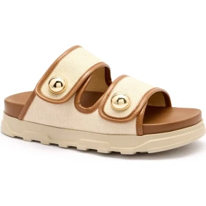 Furla Klapki FURLA SFERA | z dodatkiem skóry