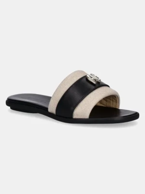 Furla klapki Furlarch Mule damskie kolor czarny YJ31RCH BX3893 EC000