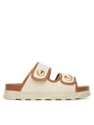 Furla Klapki Sfera YJ55SFE BX3900 3927S Écru
