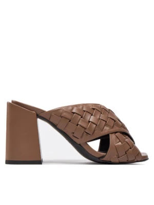 Furla Klapki YH75GRL X30000 1257S Brązowy