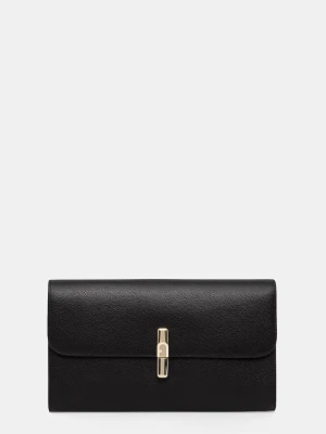 Furla kopertówka damska skórzana czarny