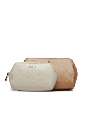 Furla Kosmetyczka Camelia  WE00453 ARE000 3407S Brązowy