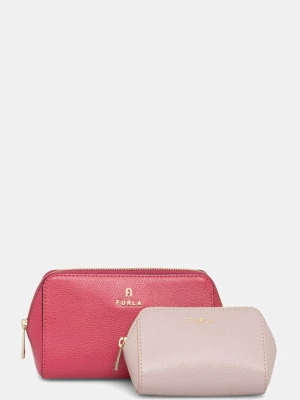 Furla kosmetyczka skórzana 2-pack