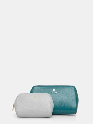 Furla kosmetyczka skórzana 2-pack