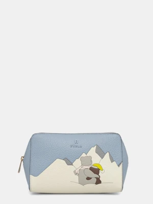 Furla kosmetyczka skórzana