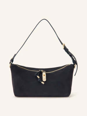 Furla Listonoszka Debby Mini blau GRANATOWY
