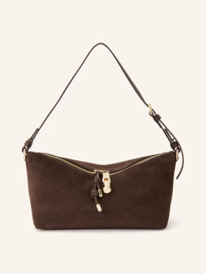 Furla Listonoszka Debby Mini braun CIEMNOBRĄZOWY