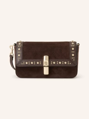 Furla Listonoszka Iride Small Z Nitami braun