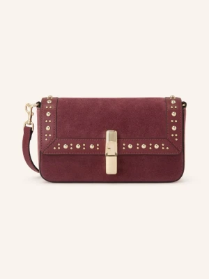 Furla Listonoszka Iride Small Z Nitami rot