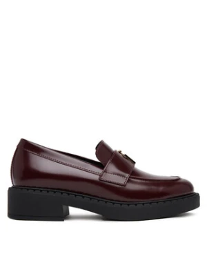 Furla Loafersy New Legacy YJ81FNL BX4042 AL 26700 Bordowy