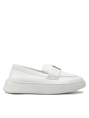 Furla Loafersy YI08SPT BX3245 01B00 Écru