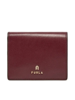 Furla Mały Portfel Damski Camelia  WP00304 ARE000 3574S Bordowy