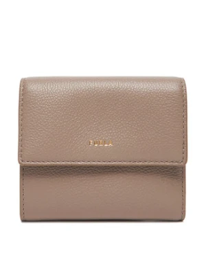 Furla Mały Portfel Damski Goccia M Compact WP00469 BX3036 KH 2572S Beżowy