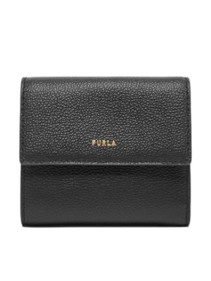 Furla Mały Portfel Damski Goccia M Compact WP00469 BX3036 KH O6000 Czarny
