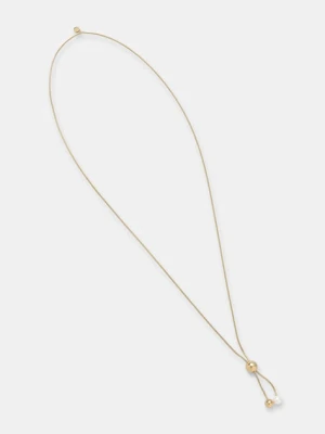 Furla naszyjnik damski metalowy