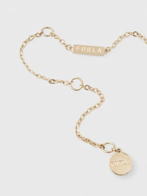 Furla naszyjnik złoty