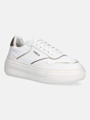 Furla Nuage sneakersy damskie skórzane