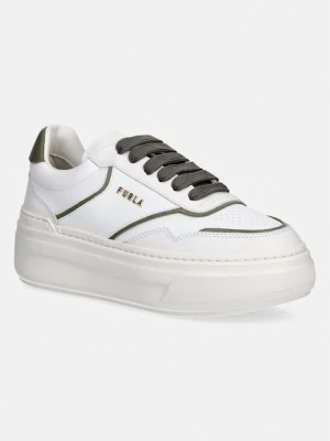 Furla Nuage sneakersy damskie skórzane