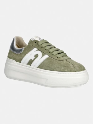 Furla Nuage sneakersy damskie zamszowe