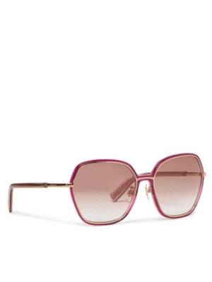 Furla Okulary przeciwsłoneczne Sunglasses SFU539 WD00038-ACM000-0963S-4-401-20-CN-D Fioletowy